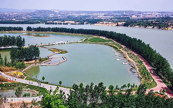 三门峡市-湖滨区-黄河公园·三门峡黄河湿地国家级自然保护区