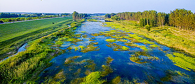 新乡市-长垣市-天然文岩渠（湿地）风景区