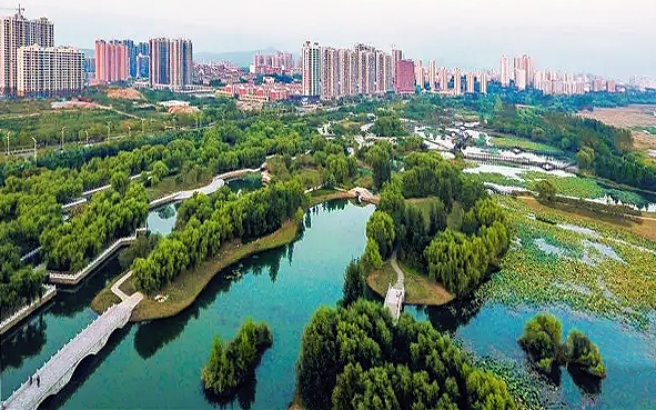 平顶山市-新华区-白龟湖（白龟山水库·白龟湖国家湿地公园）风景旅游区|4A