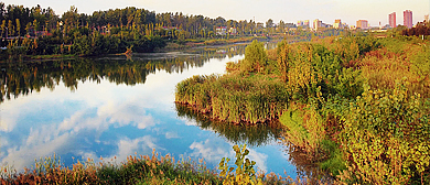 周口市-鹿邑县-涡河湿地公园