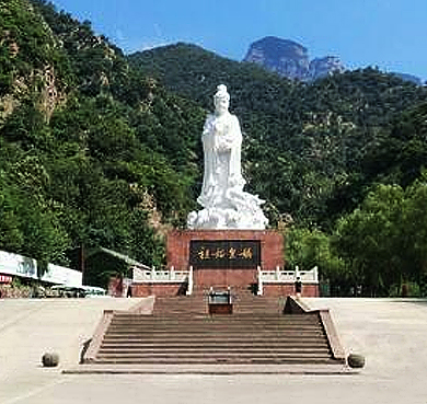 河南省-济源市-邵原镇-王屋山·小沟背（银河峡）风景旅游区|4A