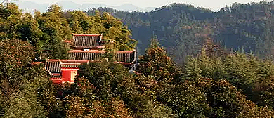 恩施州-建始县-业州镇-朝阳观（森林公园）风景旅游区