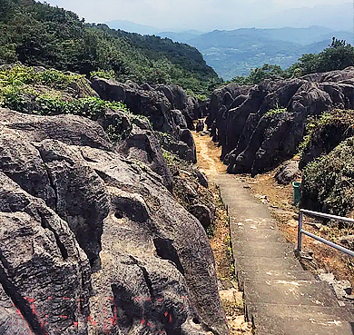 宜昌市-宜都市-潘家湾乡-奥陶纪石林风景旅游区