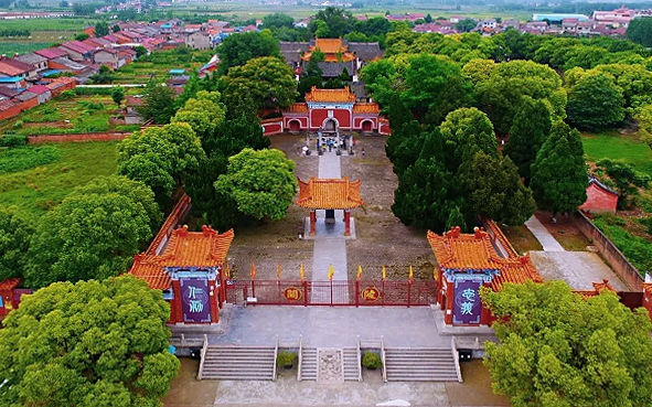 宜昌市-当阳市区-关陵（|三国|关陵·关羽墓·关帝庙）风景旅游区