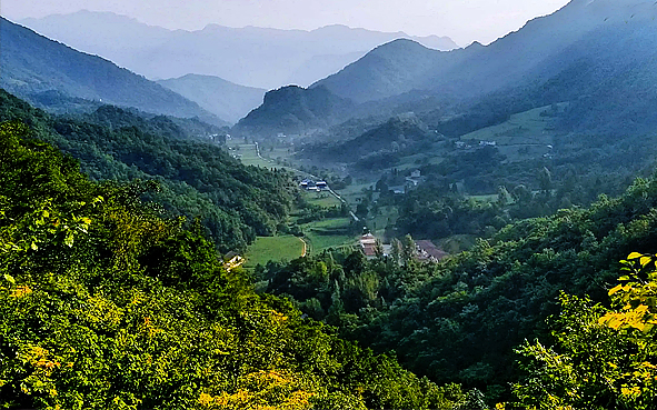 宜昌市-兴山县-南阳镇-龙门河（溶洞）国家森林公园