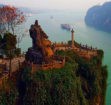 宜昌市-夷陵区-长江三峡·西陵峡口（南津关·张飞擂鼓台）风景旅游区|4A