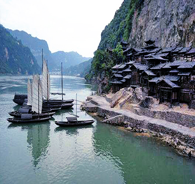 宜昌市-夷陵区-长江三峡（西陵峡）·三峡人家（巴王寨）风景旅游区|5A