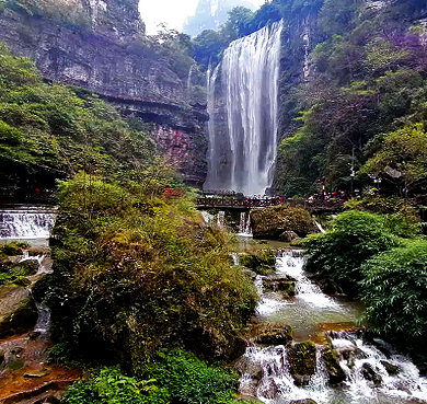 宜昌市-夷陵区-黄花镇-三峡大瀑布风景旅游区|5A