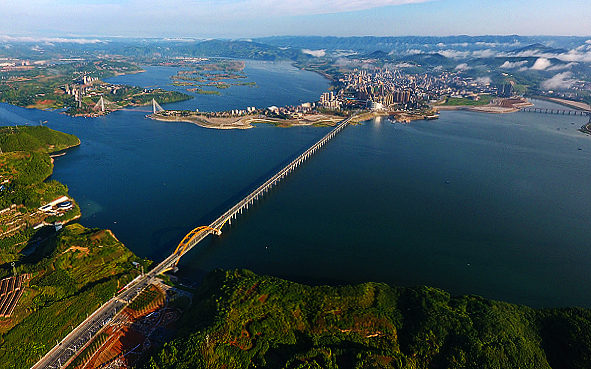 十堰市-郧阳区-汉江·滨江公园（万亩湿地）风景旅游区