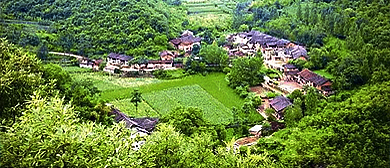 襄阳市-南漳县-巡检镇-漫云村（漳河源·古山寨）