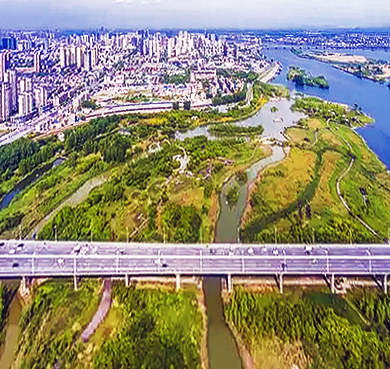 襄阳市-樊城区-月亮湾湿地公园·汉江（滨江）风景区