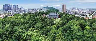 荆州市-石首市-南岳山（南岳观）森林公园