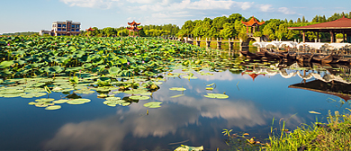 孝感市-汉川市-汈汊湖国家湿地公园