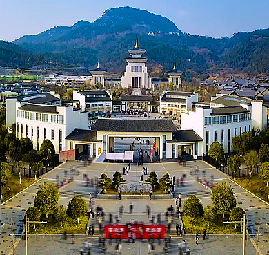 黄冈市-黄梅县-五祖镇-东山问梅村·东山小镇风景旅游区|4A