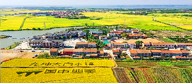 黄冈市-黄梅县-濯港镇-栗林村-九坤太白小镇（农耕文化）风景旅游区