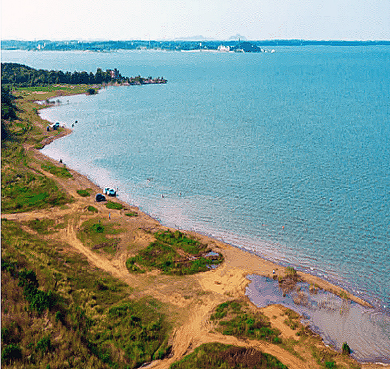 武汉市-江夏区-梁子湖湿地风景区