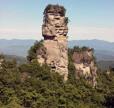 重庆市-石柱县-万寿山（秦良玉兵寨遗址）土家民俗风景旅游区|4A