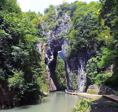 重庆市-奉节县-龙桥乡-龙桥暗河（龙桥河）风景旅游区|4A