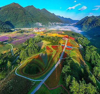 重庆市-巫溪县-文峰镇-红池坝（红池坝国家森林公园）风景旅游区|4A