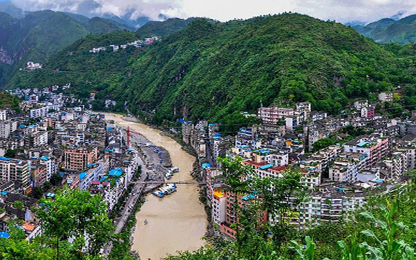 重庆市-巫溪县-城厢镇-大宁古城（老县城）·大宁河（滨河）风景区