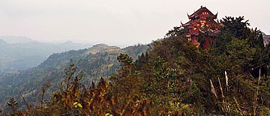 重庆市-潼南区-卧佛镇-马龙山（马龙山卧佛）风景区