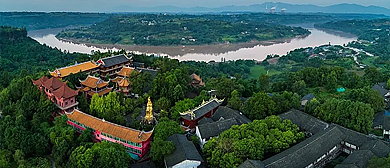 重庆市-合川区-涞滩镇-二佛村-|宋|二佛寺·渠江（滨江）风景旅游区