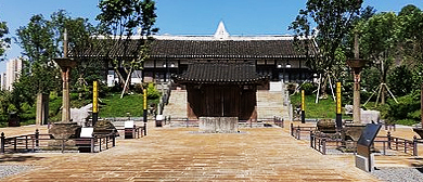 重庆市-沙坪坝区-陈家桥街道-巴蜀古代建筑博物馆（复兴寺）