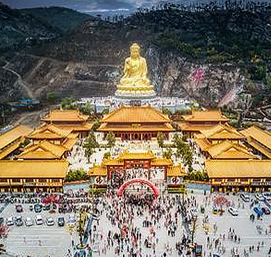 连云港市-灌云县-伊山镇-大伊山（石佛寺）风景旅游区|4A