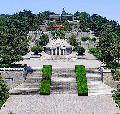 连云港市-赣榆区-班庄镇-抗日山烈士陵园·风景旅游区|4A