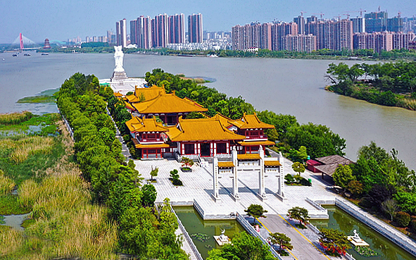 宿迁市-泗阳县-妈祖文化园（天后宫）·京杭大运河风景旅游区|4A