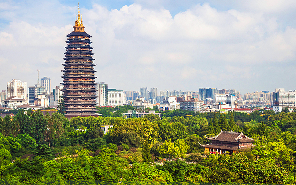 常州市-天宁区-天宁禅寺（天宁寺塔）风景旅游区|4A