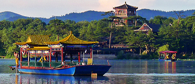 承德市-双桥区-避暑山庄·湖泊区（水心榭·烟雨楼·金山）风景旅游区