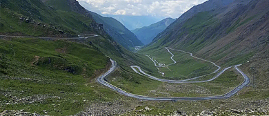 阿坝州-小金县-四姑娘山镇-巴朗山（5040米）风景区