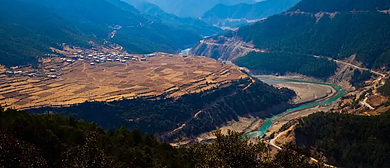 凉山州-木里县-唐央乡-理塘河风景区