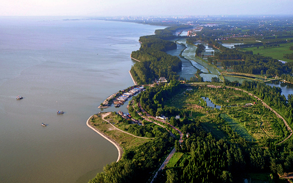 淮安市-洪泽区-洪泽湖（|汉-清|洪泽湖古堰大堤·洪泽古灌区）·大运河（里运河）风景旅游区