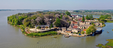 淮安市-洪泽区-老子山镇-龟山村·洪泽湖风景旅游区