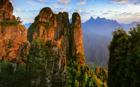 贵港市-平南县-大鹏镇-北帝山（大瑶山国家级自然保护区）风景旅游区|4A