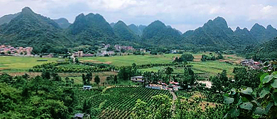 贵港市-覃塘区-蒙公镇-凤凰山（灵龟宝山长城）风景旅游区