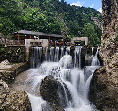 葫芦岛市-建昌县-老大杖子乡-龙潭大峡谷国家地质公园·风景旅游区|4A