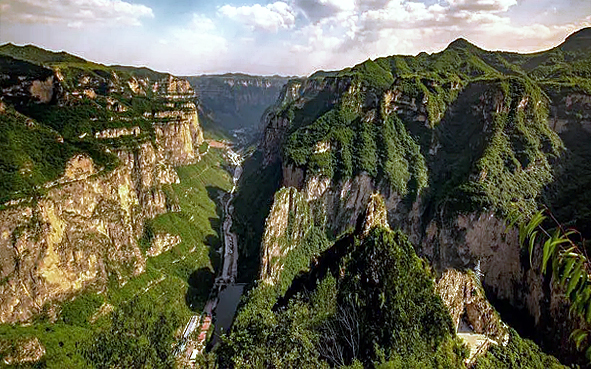 长治市-壶关县-太行峡谷国家森林公园·壶关太行山大峡谷国家地质公园|4A