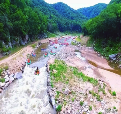 抚顺市-清原县-红河峡谷（漂流·红河谷国家森林公园）风景旅游区|4A