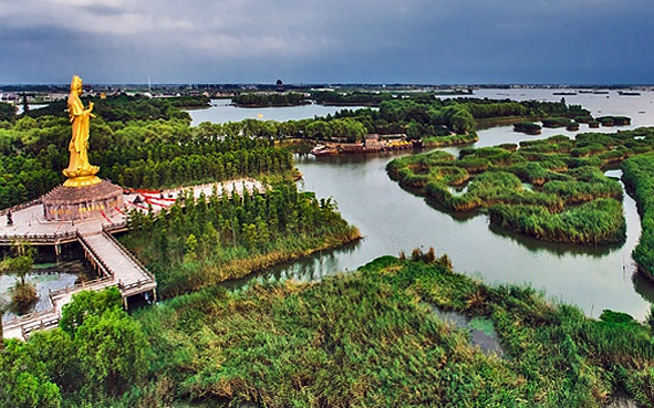 盐城市-盐都区-大纵湖（大纵湖国家湿地公园）风景旅游区|4A 