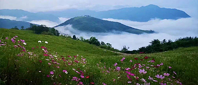 商洛市-镇安县-海棠山（观景台）风景区