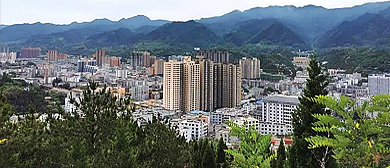 商洛市-山阳县城-山阳县政府·滨河风景区