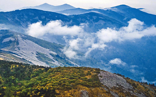 安康市-宁陕县-秦岭·天华山（天华山国家森林公园·天华山国家级自然保护区）风景旅游区