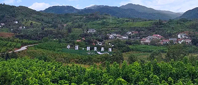 安康市-石泉县-池河镇-明星村·醉美桑海（金蚕小镇·万亩桑田）风景旅游区