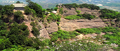 宝鸡市-陇县-固关镇-玄寿山·佛爷崖石窟