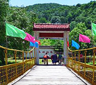 宝鸡市-陇县-天成镇-石窑河村秋菊山庄（秋菊打官司外景地）风景旅游区