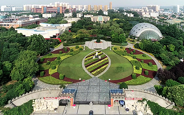 咸阳市-杨陵区-杨凌农林博物院·风景旅游区|4A