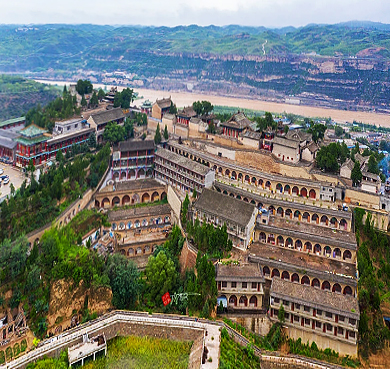 榆林市-佳县-白云山（|明-清|白云山庙·黄河晋陕大峡谷）风景旅游区|4A